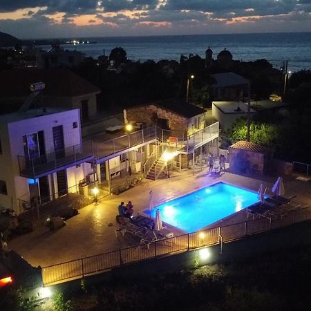 Holiday Apartments,Polynikis Sea-Cret, Pachyammos מראה חיצוני תמונה