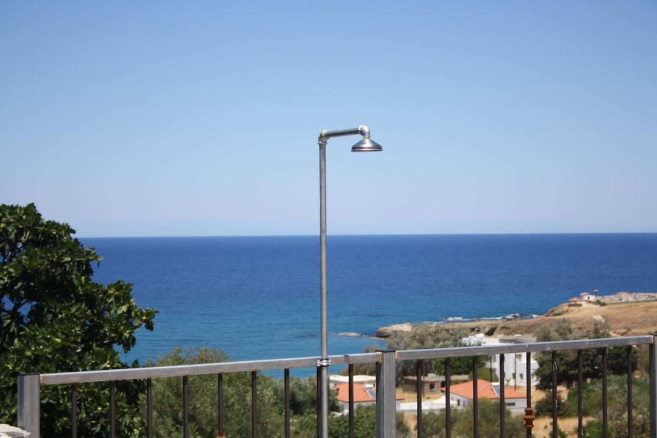 Holiday Apartments,Polynikis Sea-Cret, Pachyammos מראה חיצוני תמונה