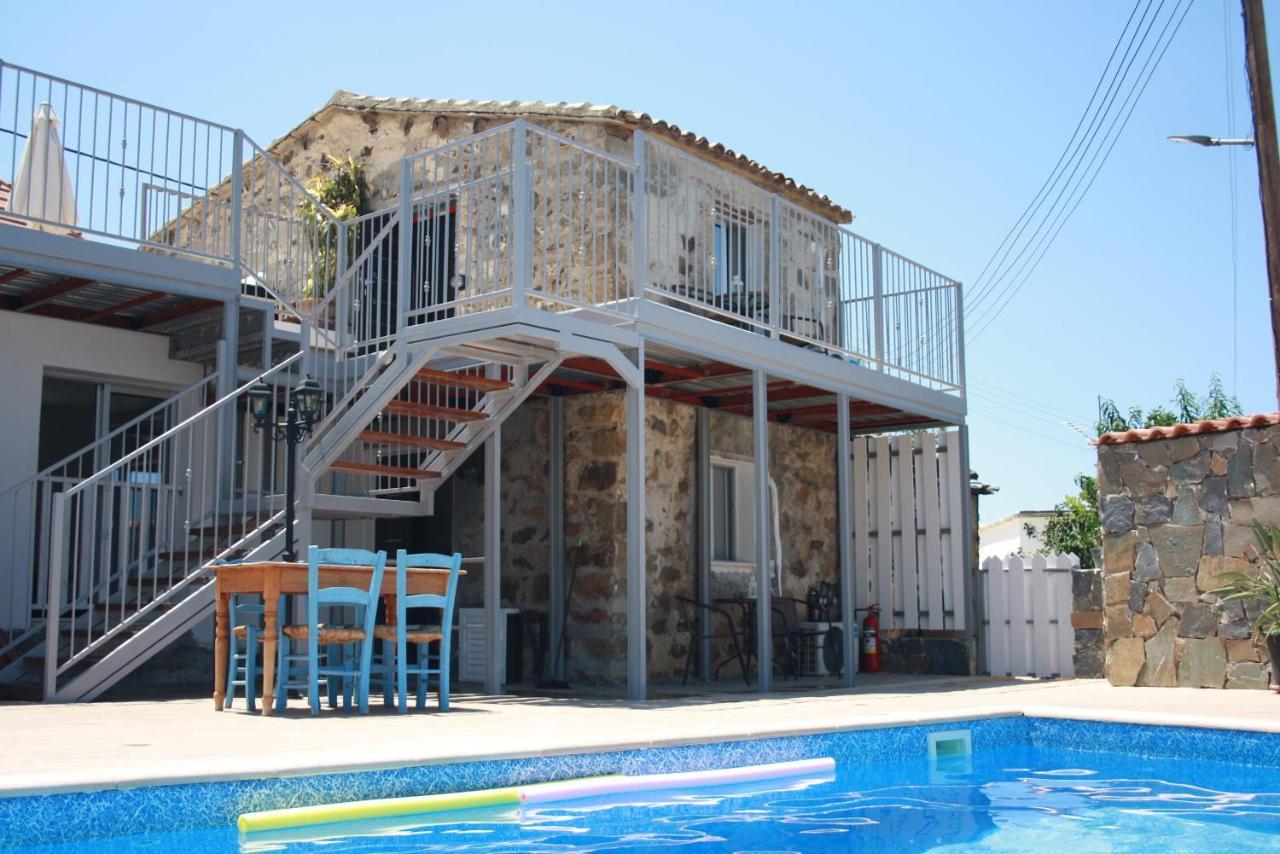 Holiday Apartments,Polynikis Sea-Cret, Pachyammos מראה חיצוני תמונה