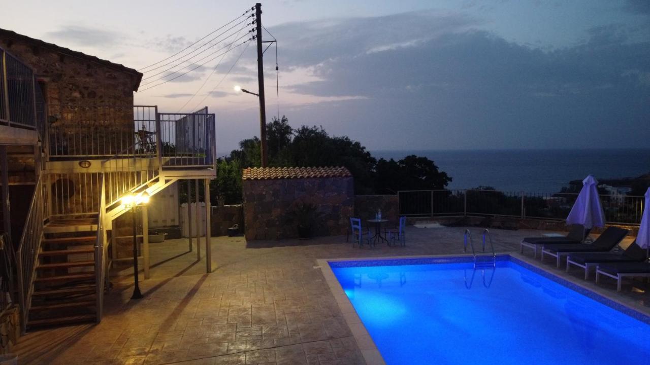 Holiday Apartments,Polynikis Sea-Cret, Pachyammos מראה חיצוני תמונה