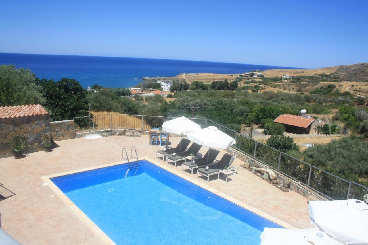 Holiday Apartments,Polynikis Sea-Cret, Pachyammos מראה חיצוני תמונה