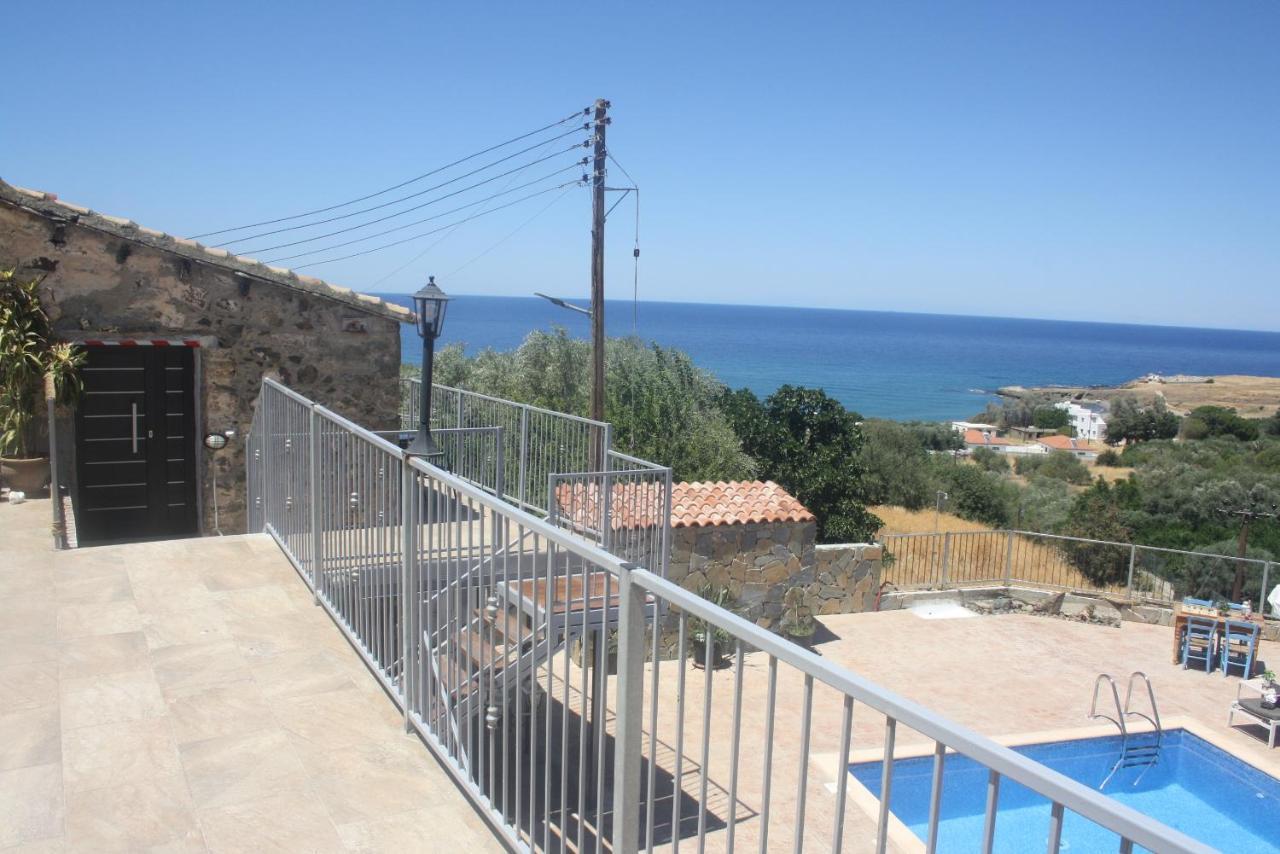 Holiday Apartments,Polynikis Sea-Cret, Pachyammos מראה חיצוני תמונה