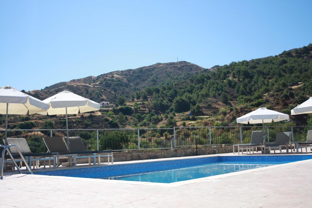 Holiday Apartments,Polynikis Sea-Cret, Pachyammos מראה חיצוני תמונה