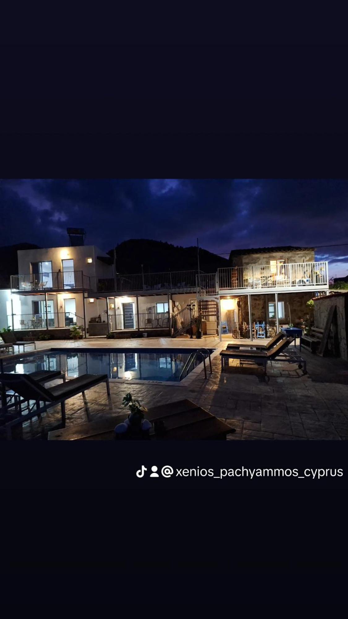 Holiday Apartments,Polynikis Sea-Cret, Pachyammos מראה חיצוני תמונה