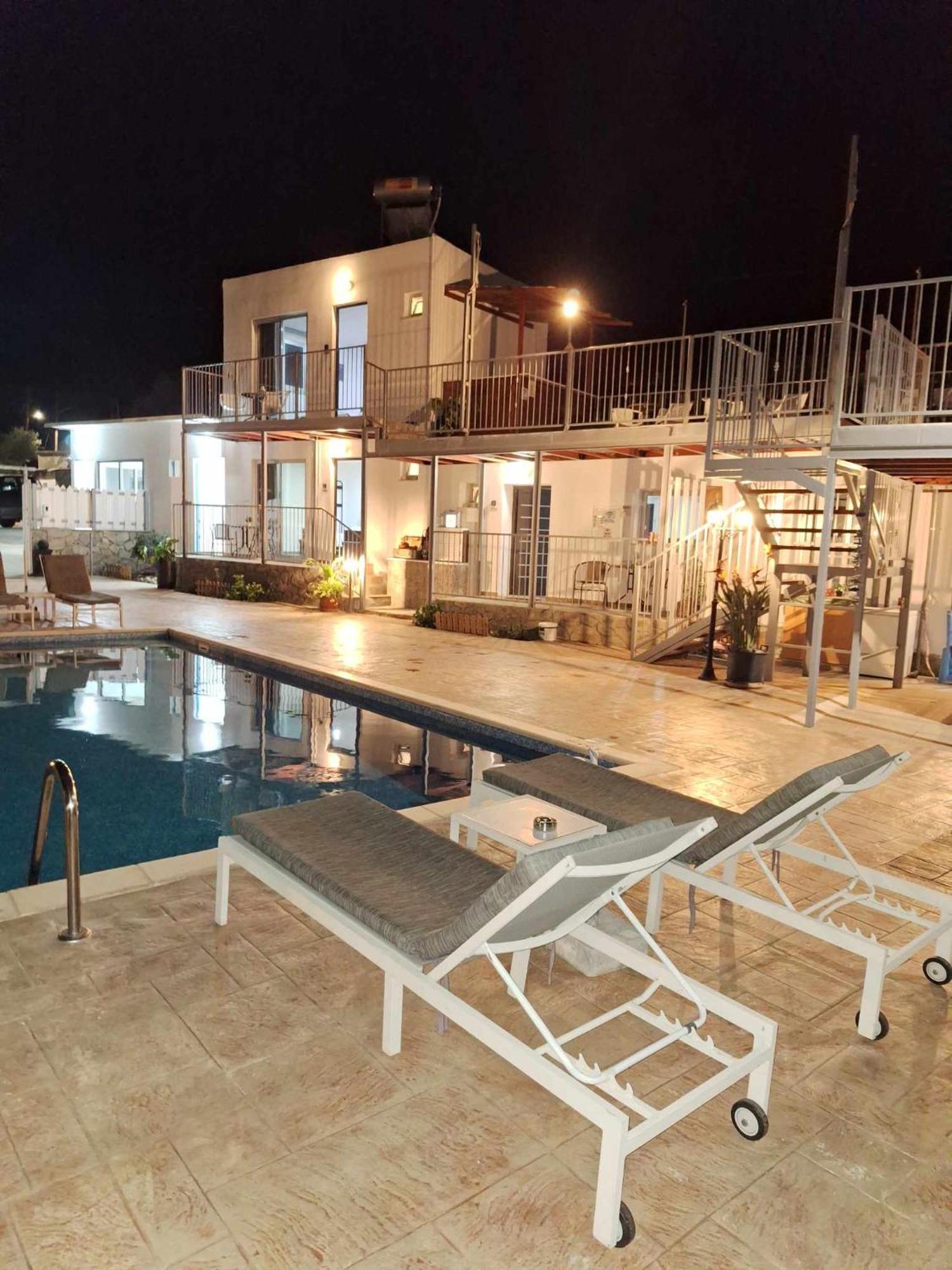 Holiday Apartments,Polynikis Sea-Cret, Pachyammos מראה חיצוני תמונה