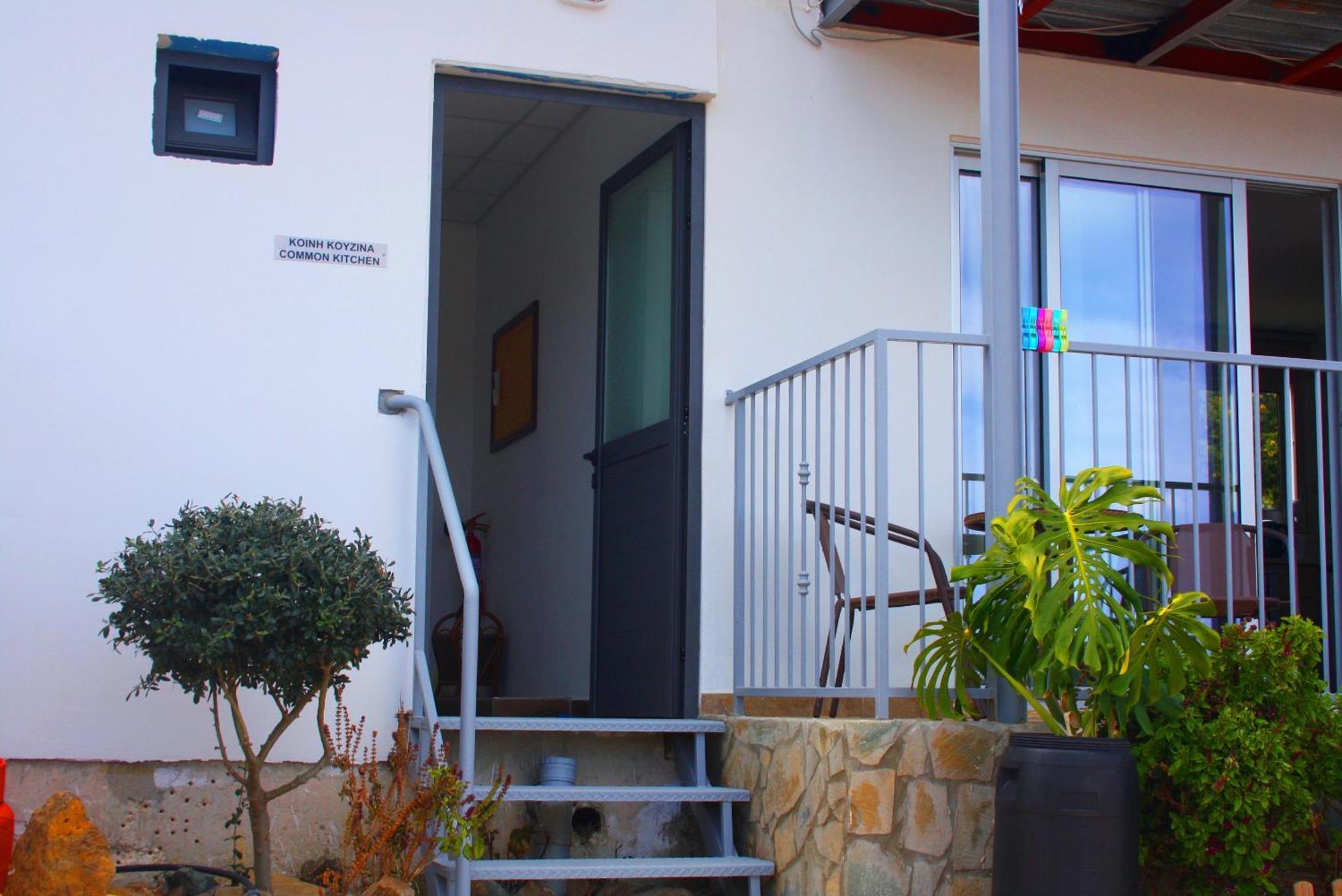 Holiday Apartments,Polynikis Sea-Cret, Pachyammos מראה חיצוני תמונה