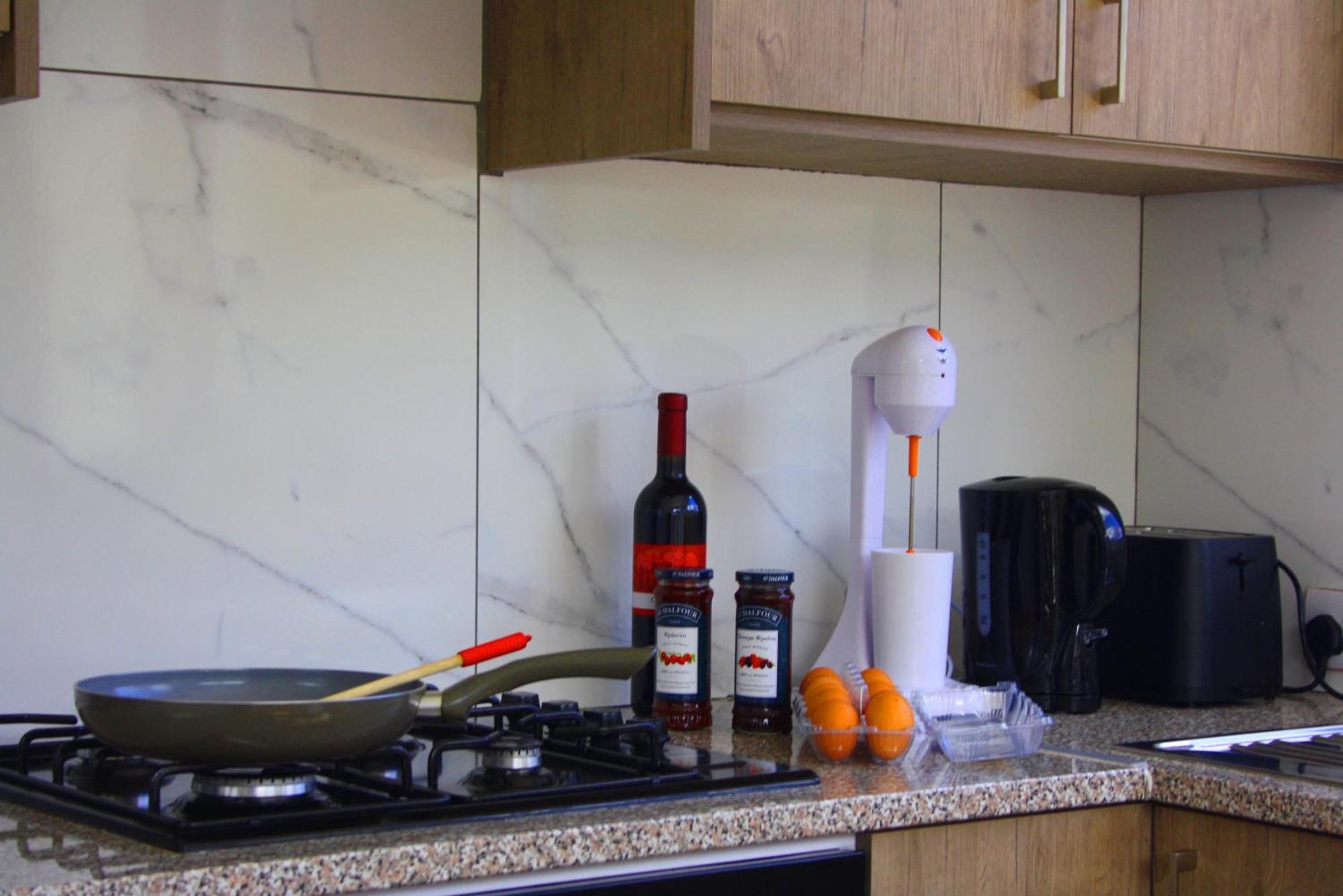 Holiday Apartments,Polynikis Sea-Cret, Pachyammos מראה חיצוני תמונה